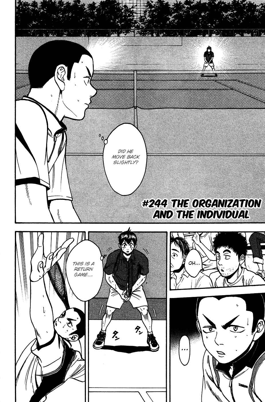 Baby Steps Chapter 244 - Page 3