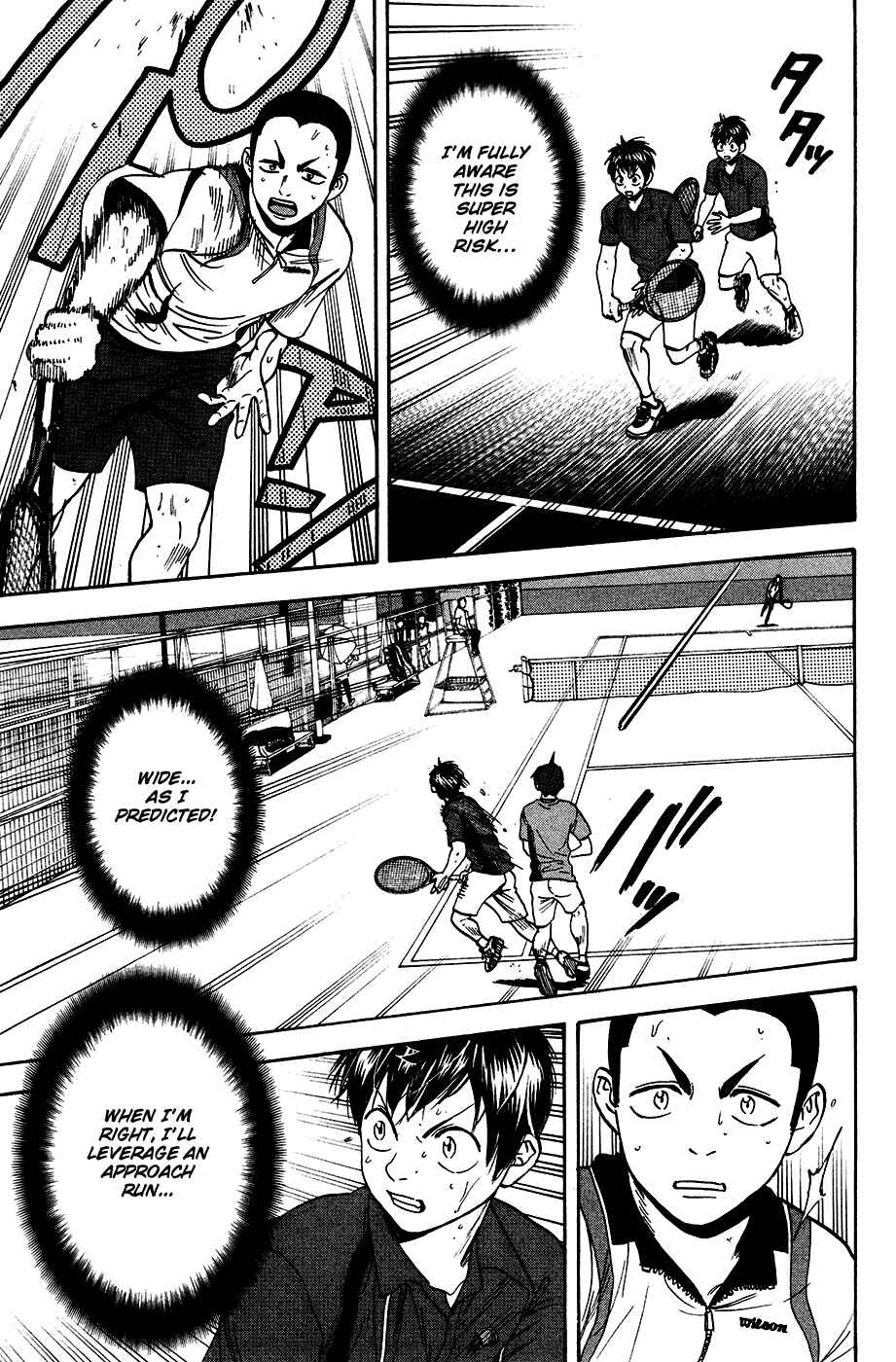 Baby Steps Chapter 244 - Page 4