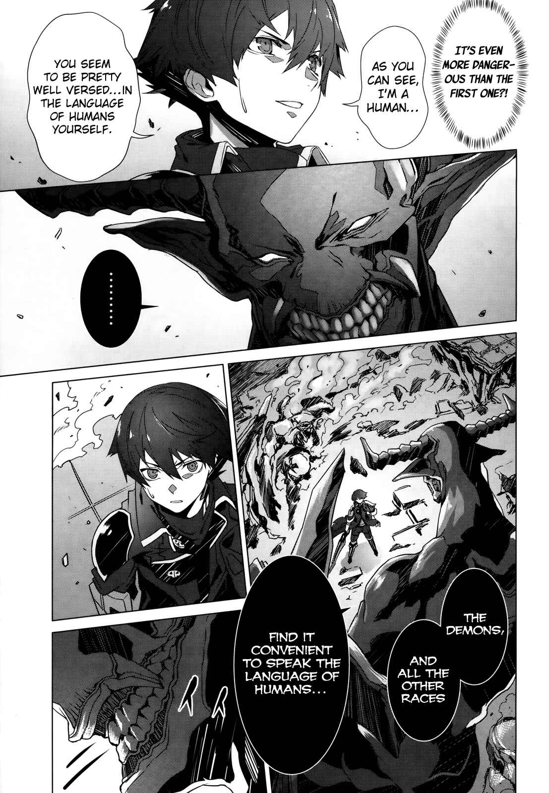 Naze Boku no Sekai wo Daremo Oboeteinai no ka? Chapter 2 - Page 23