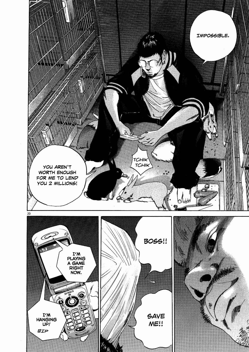 Yamikin Ushijima-kun Chapter 11 - Page 20