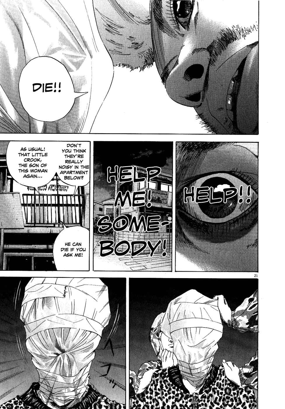 Yamikin Ushijima-kun Chapter 11 - Page 21