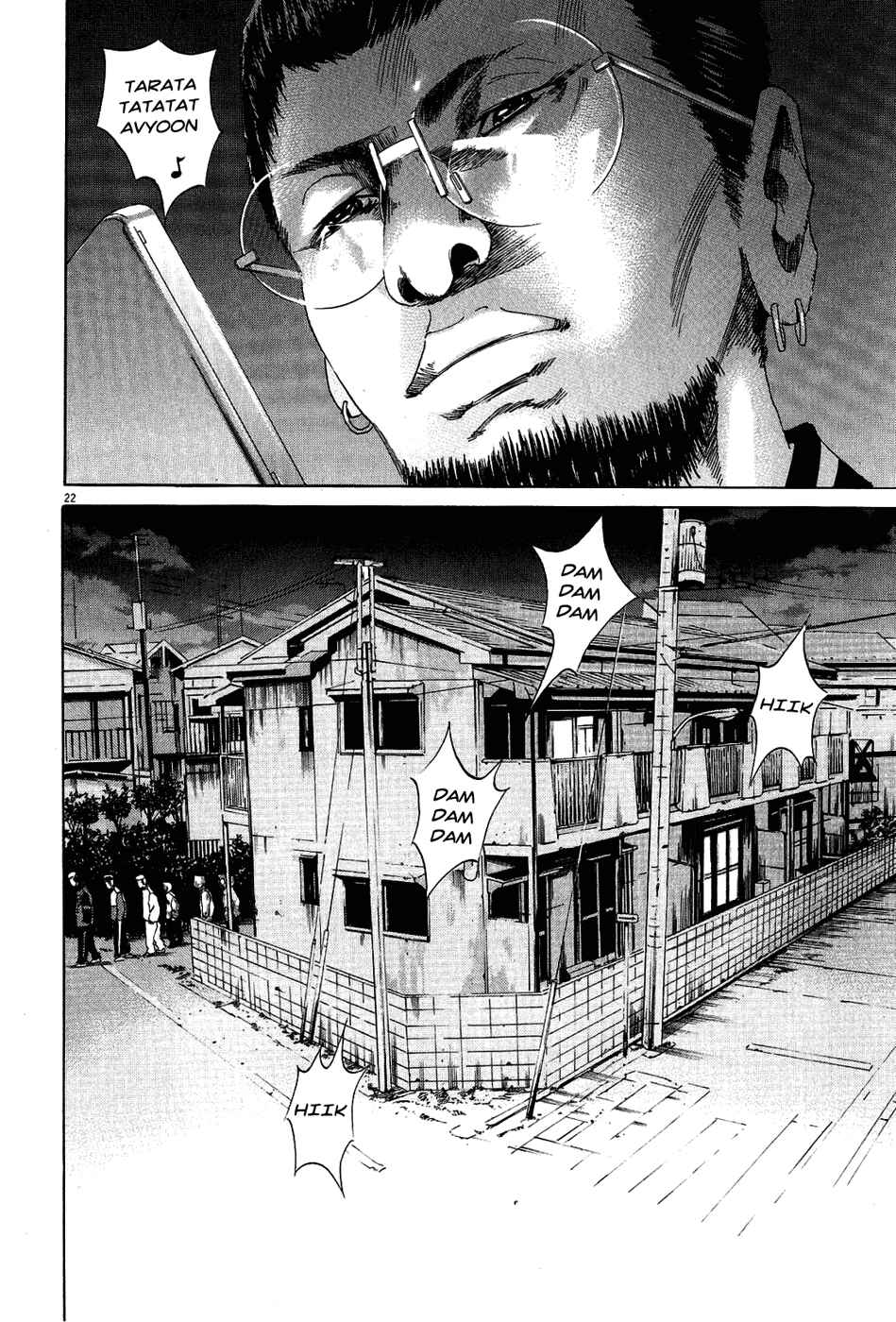 Yamikin Ushijima-kun Chapter 11 - Page 22