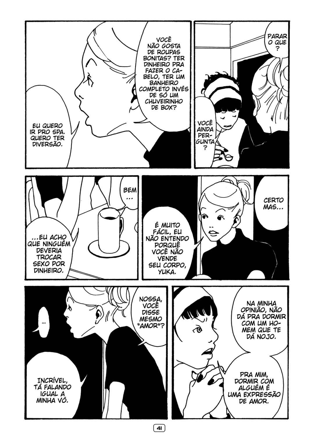 Painful Love Chapter 5 - Page 3
