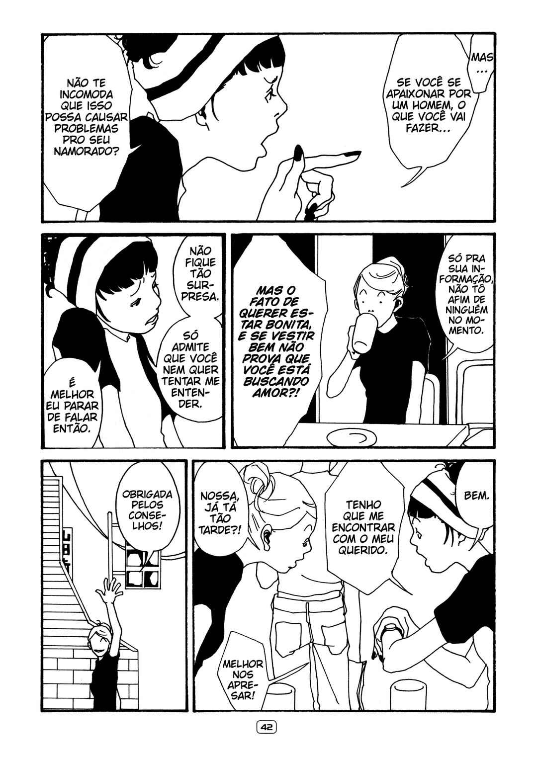 Painful Love Chapter 5 - Page 4