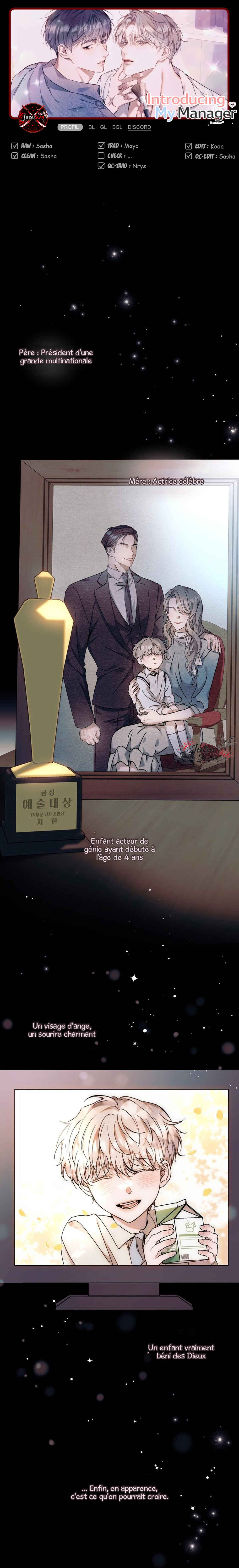 Nae Maenijeo-reul Sogaehamnida Chapter 18 - Page 1