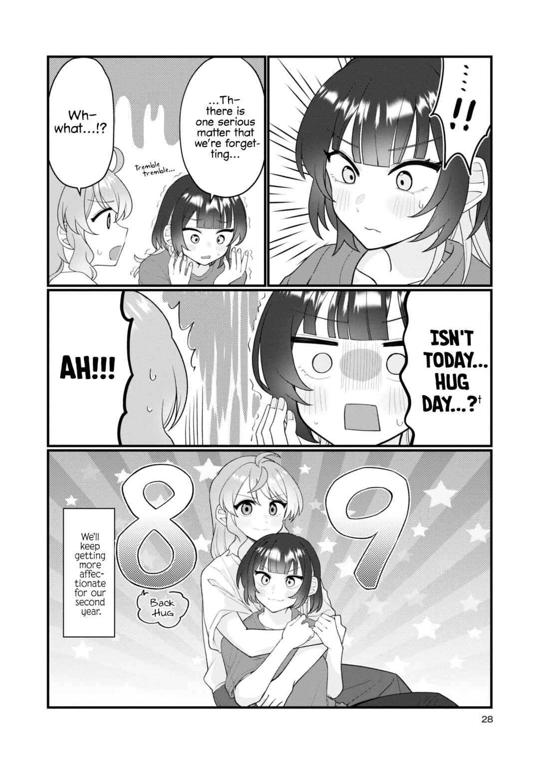 Koharu to Minato: Watashi no Partner wa Onnanoko Chapter 13 - Page 4