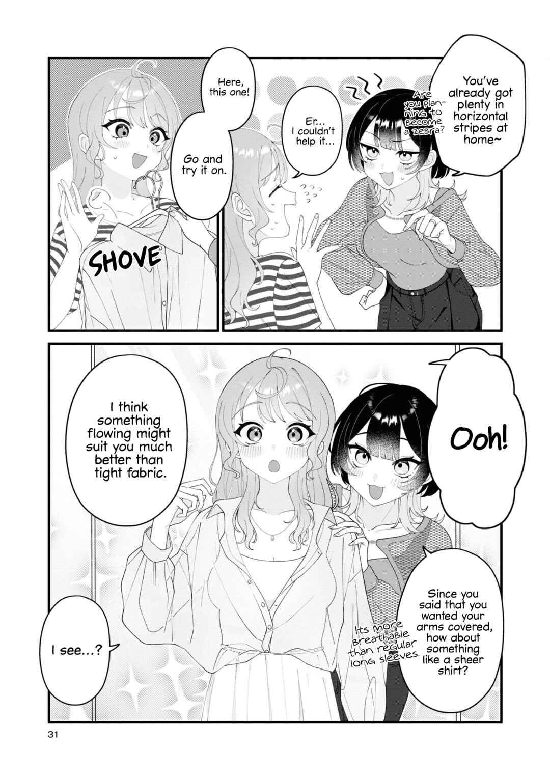 Koharu to Minato: Watashi no Partner wa Onnanoko Chapter 13 - Page 7