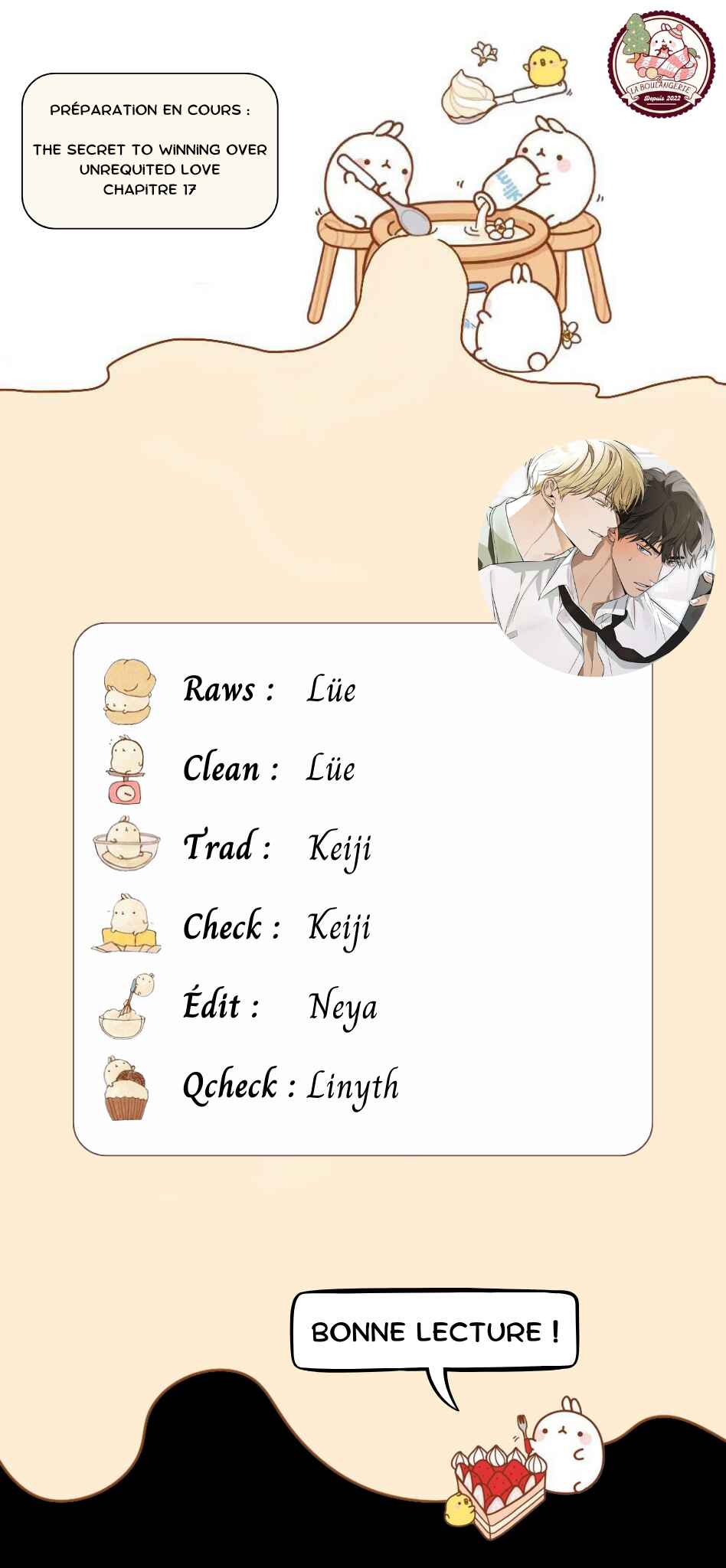 The Secret to Winning Over Unrequited Love Chapter 17 - Page 1