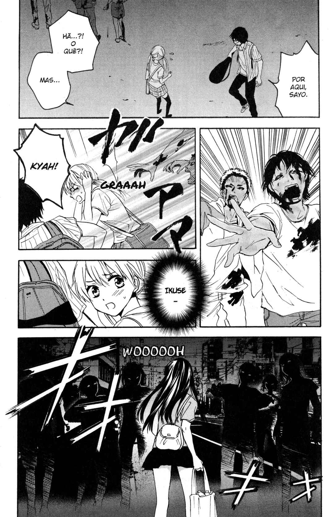 Tokyo Summer of the Dead Chapter 3 - Page 24