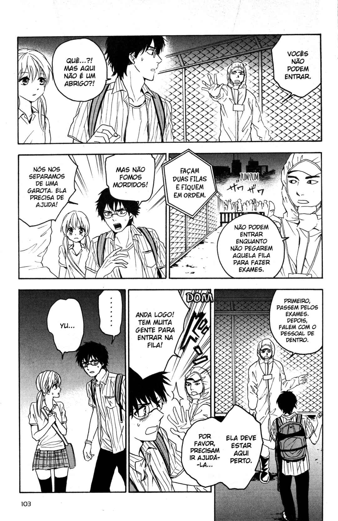 Tokyo Summer of the Dead Chapter 3 - Page 28