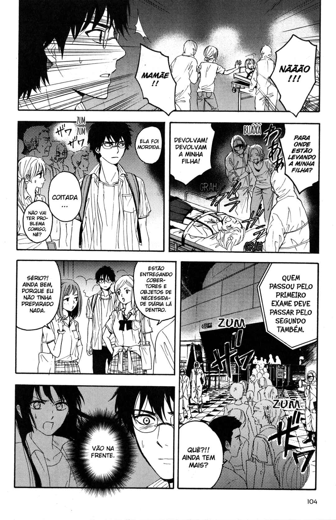 Tokyo Summer of the Dead Chapter 3 - Page 29