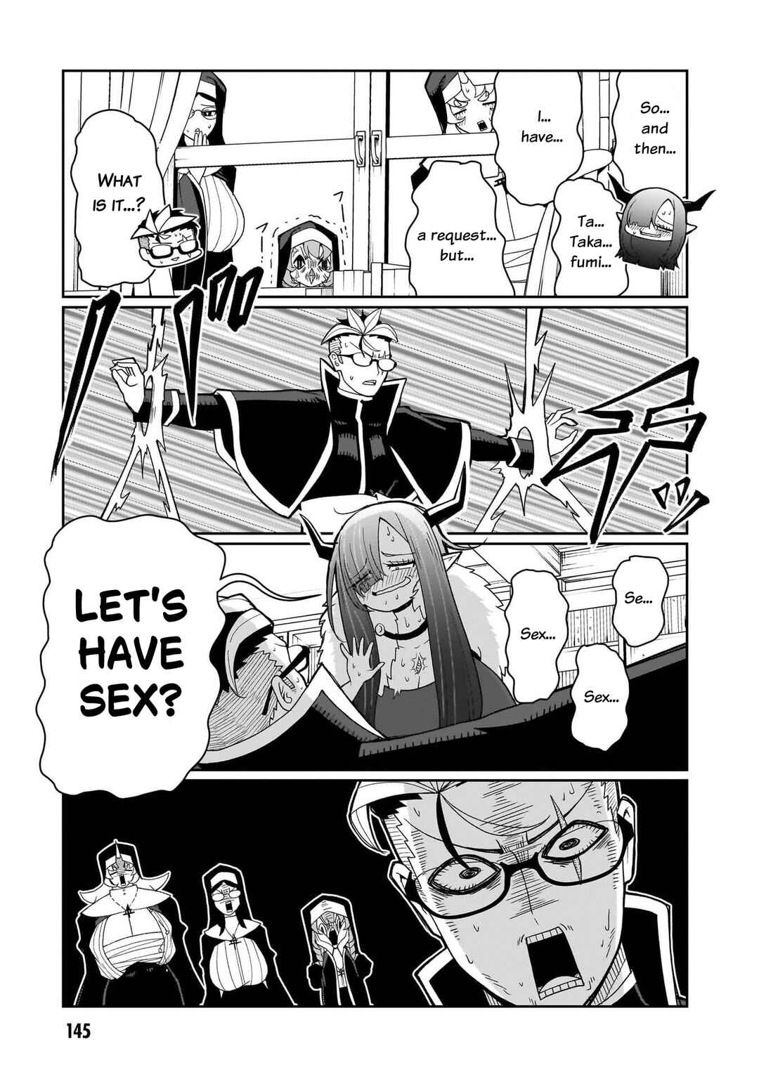 Fujun'na Kanojotachi wa Zange Shinai Chapter 25 - Page 10