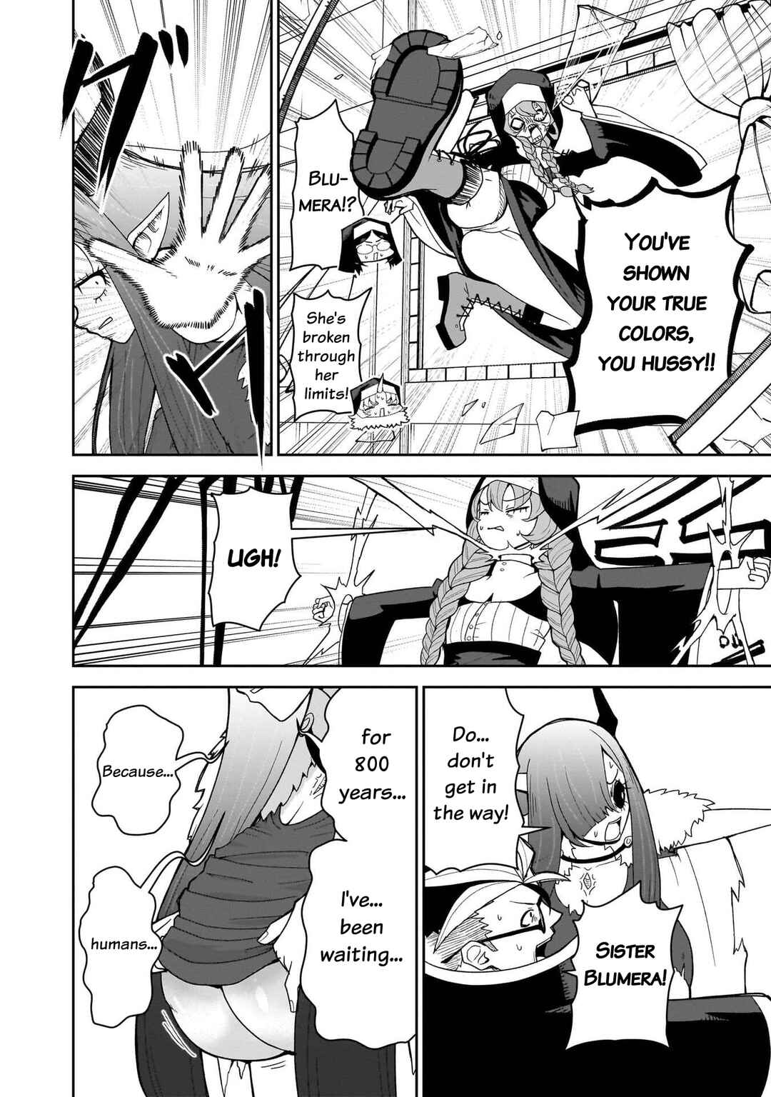 Fujun'na Kanojotachi wa Zange Shinai Chapter 25 - Page 11