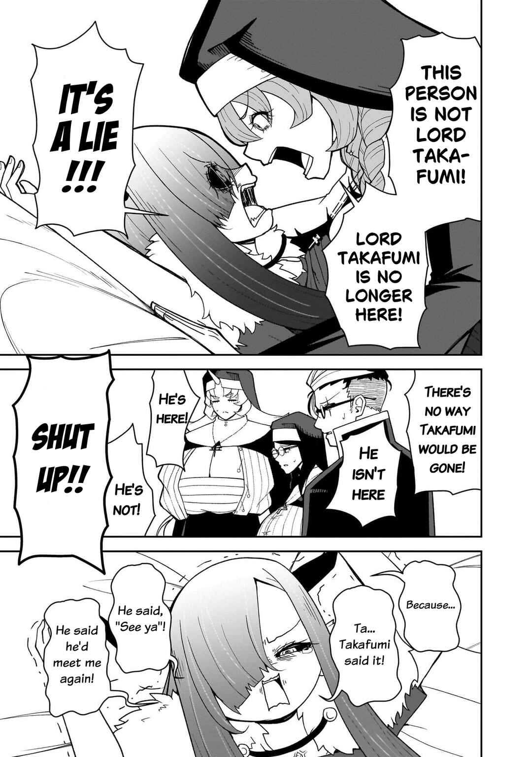 Fujun'na Kanojotachi wa Zange Shinai Chapter 25 - Page 14