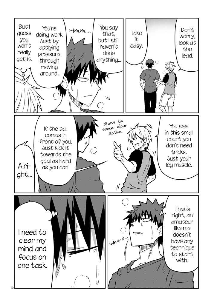 Uzaki-chan wa Asobitai! Chapter 36 - Page 10