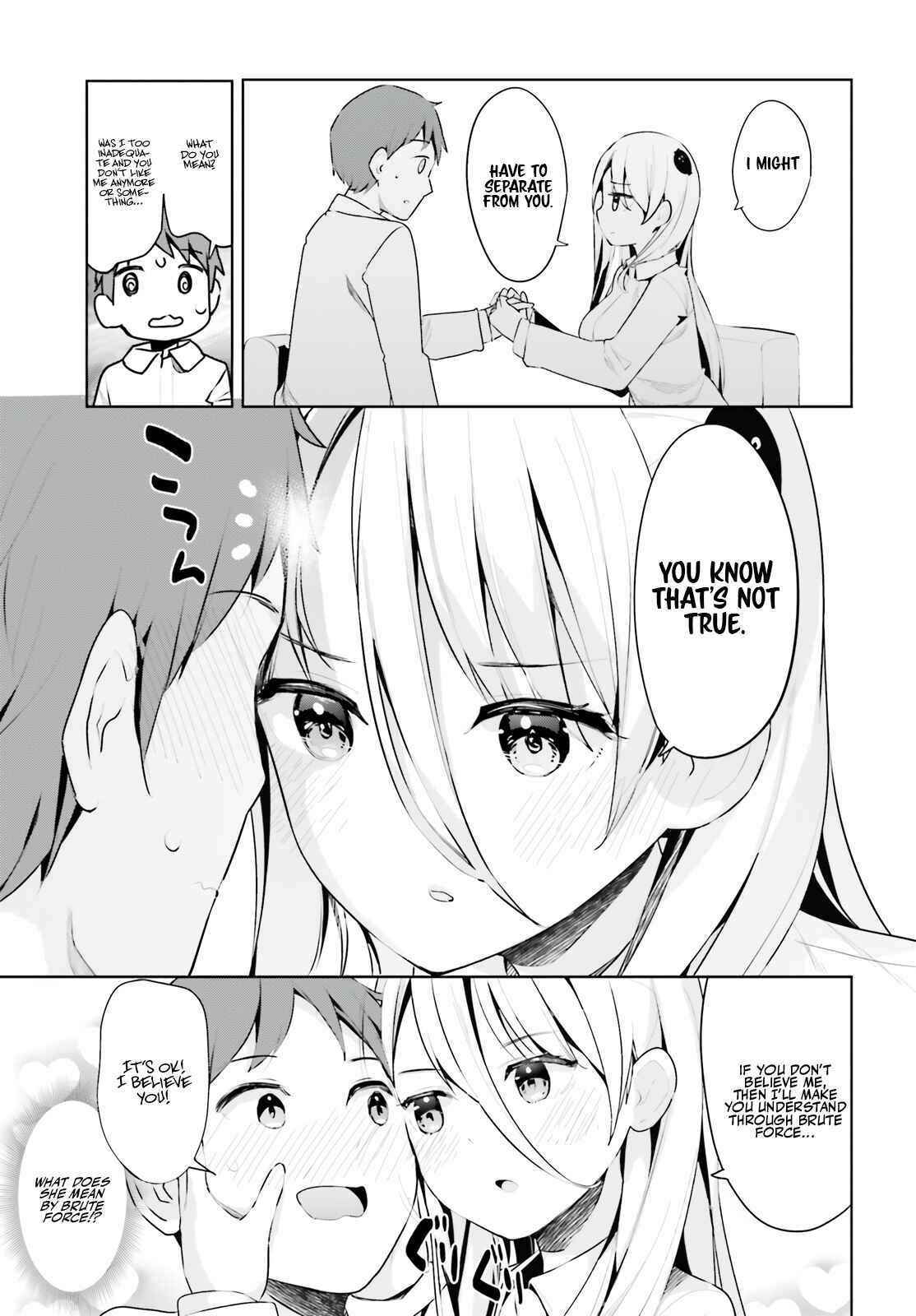 My Lovey-Dovey Wife is a Stone Cold Killer Chapter 33 - Page 3
