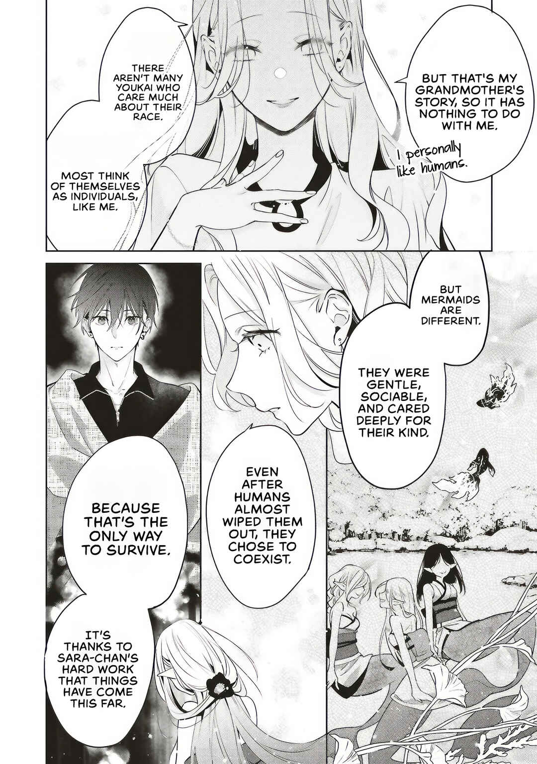 Akinai Ningyo to Soku no Hatsukoi Chapter 3.3 - Page 3