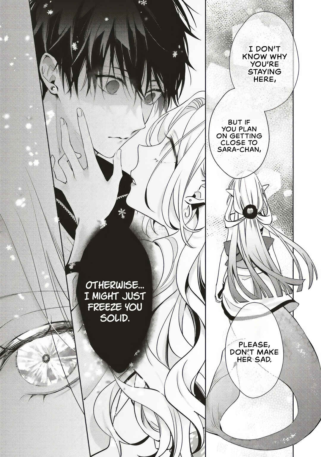 Akinai Ningyo to Soku no Hatsukoi Chapter 3.3 - Page 4