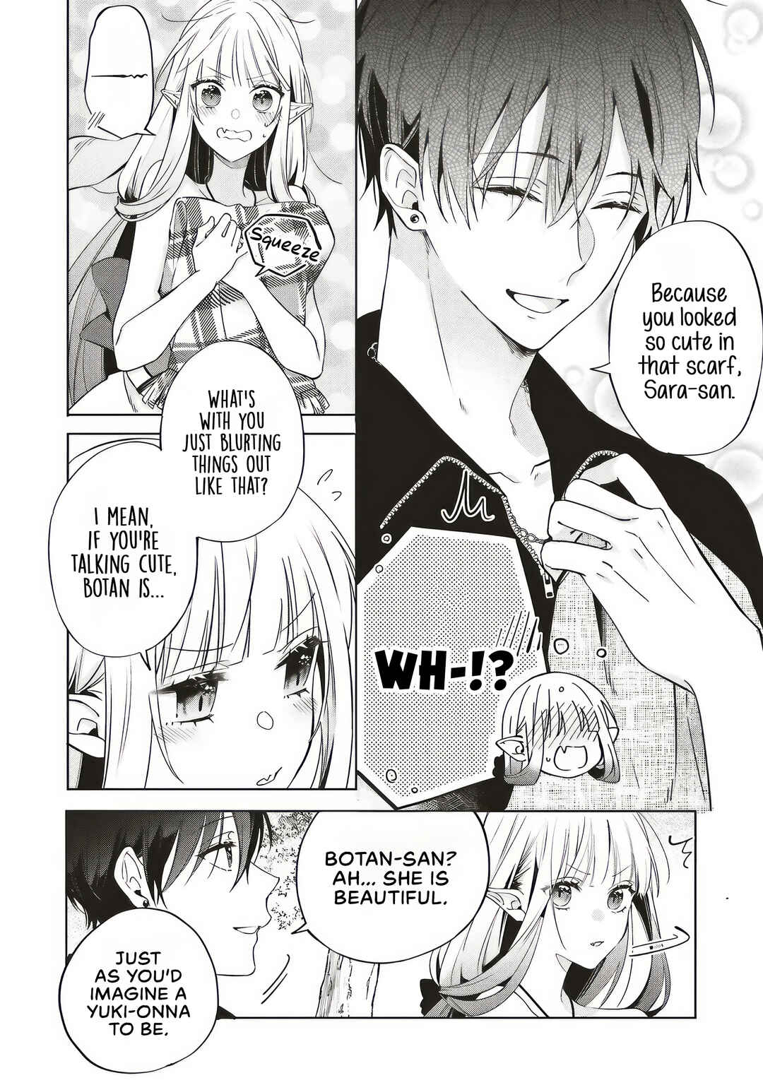 Akinai Ningyo to Soku no Hatsukoi Chapter 3.3 - Page 7