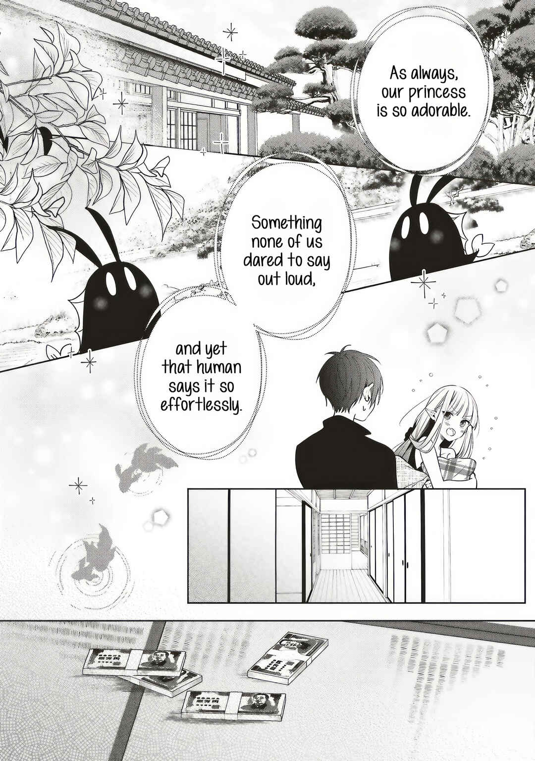 Akinai Ningyo to Soku no Hatsukoi Chapter 3.3 - Page 9