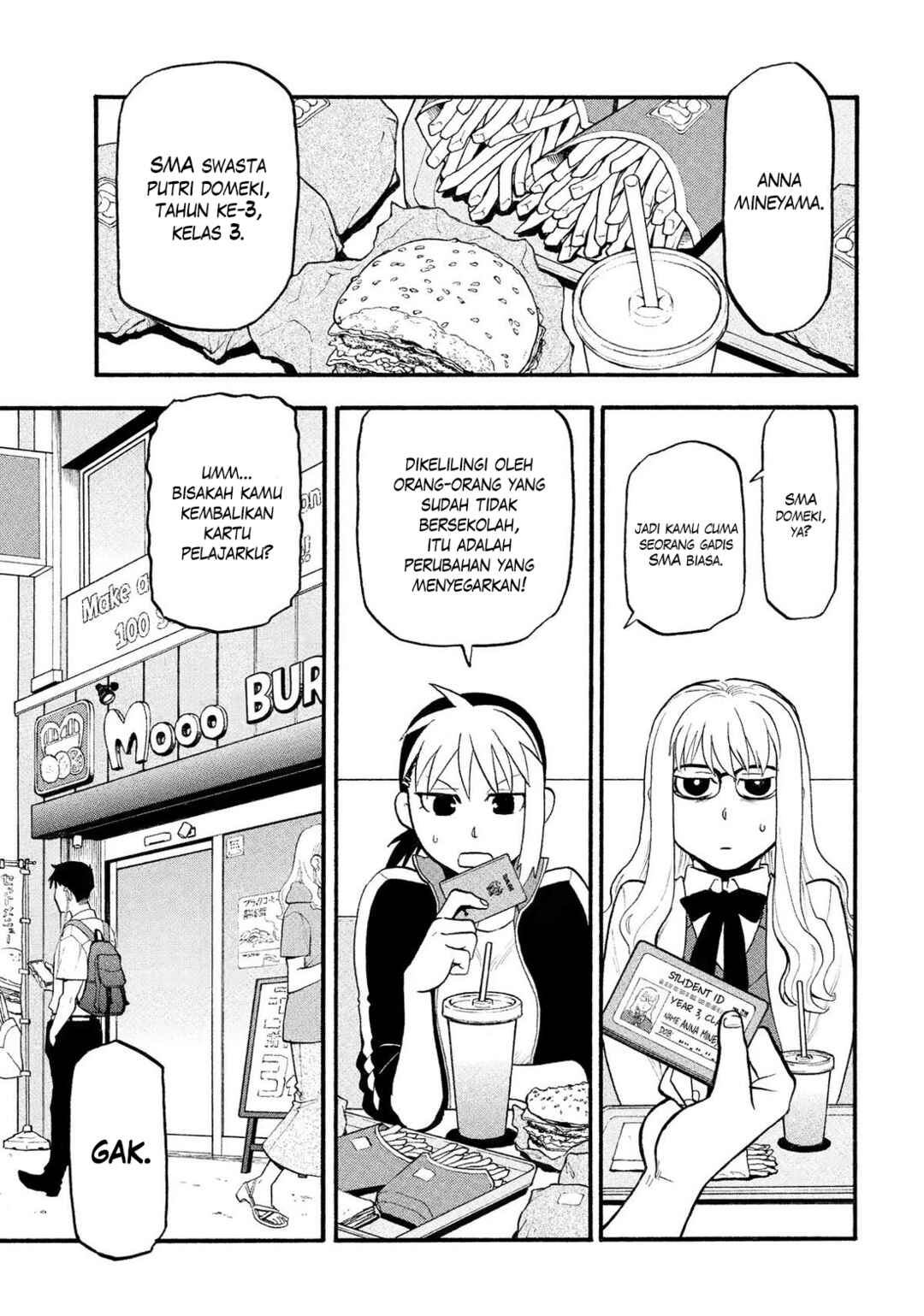 Yomi no Tsugai Chapter 35 - Page 8