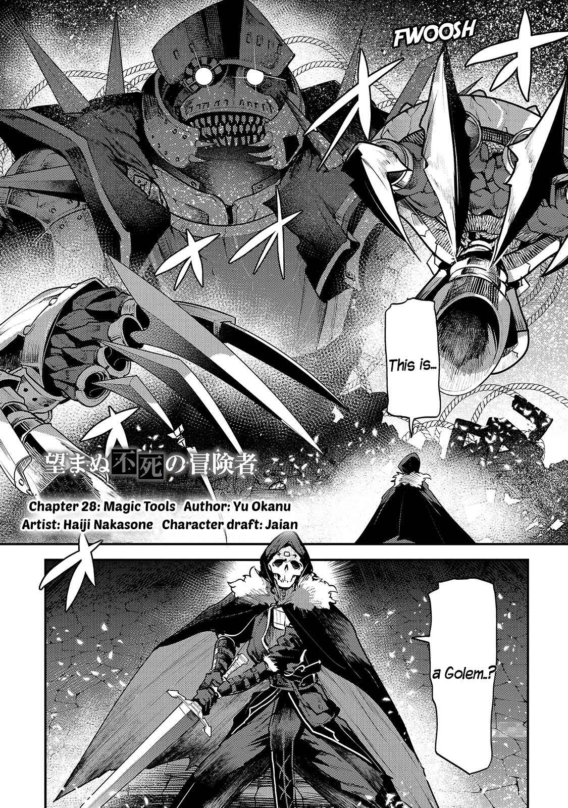 Nozomanu Fushi no Boukensha Chapter 28 - Page 2