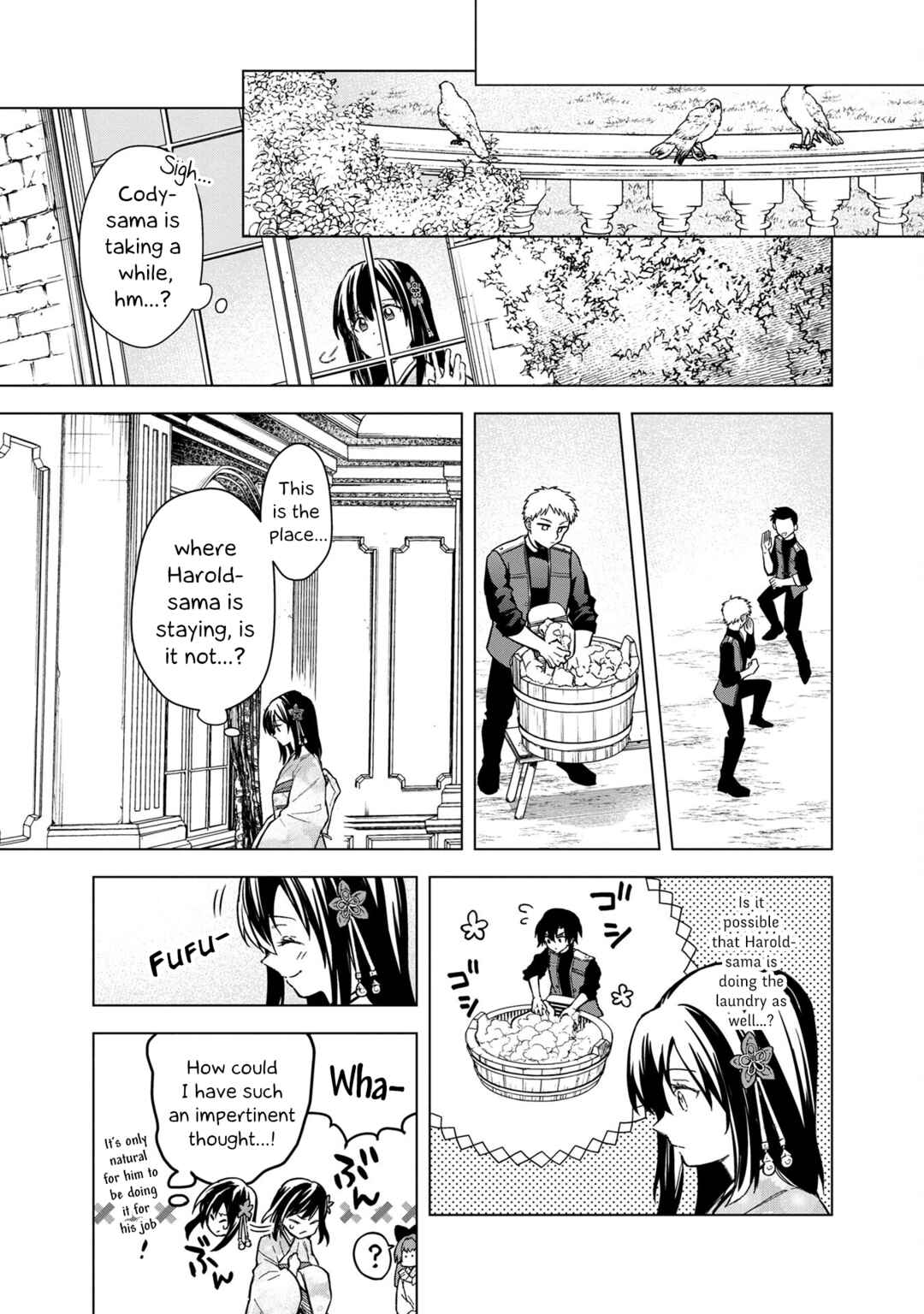 Ore no Shibou Flag ga Todomaru Tokoro o Shiranai Chapter 55 - Page 13
