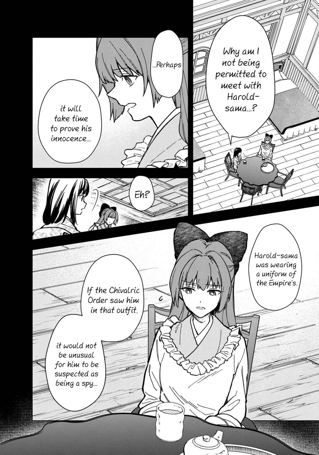 Ore no Shibou Flag ga Todomaru Tokoro o Shiranai Chapter 55 - Page 4