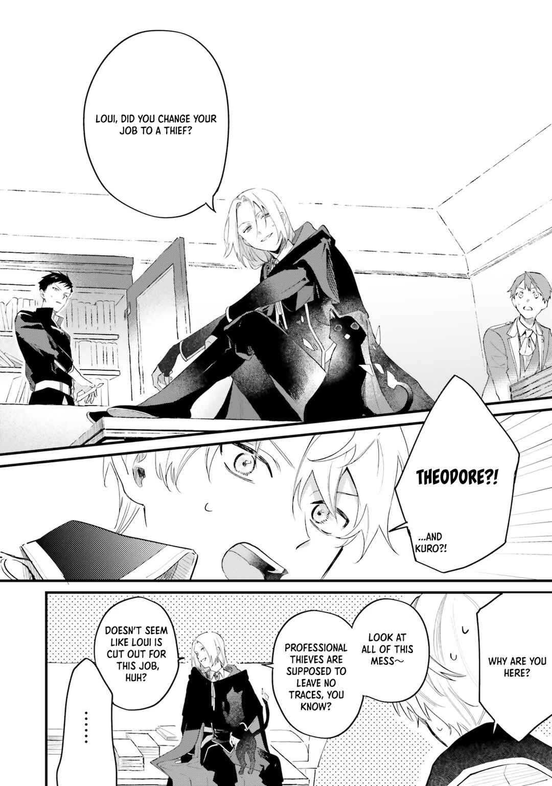 Gyakkou Shita Akuyaku Reijou wa, Naze ka Maryoku wo Ushinattanode Shinsou no Reijou ni Narimasu Chapter 12 - Page 17