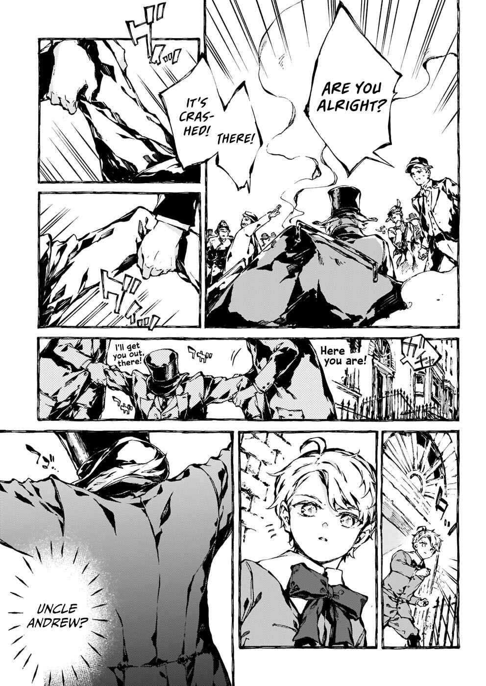 Narnia-koku Monogatari: Majutsushi no Oi Chapter 14 - Page 15