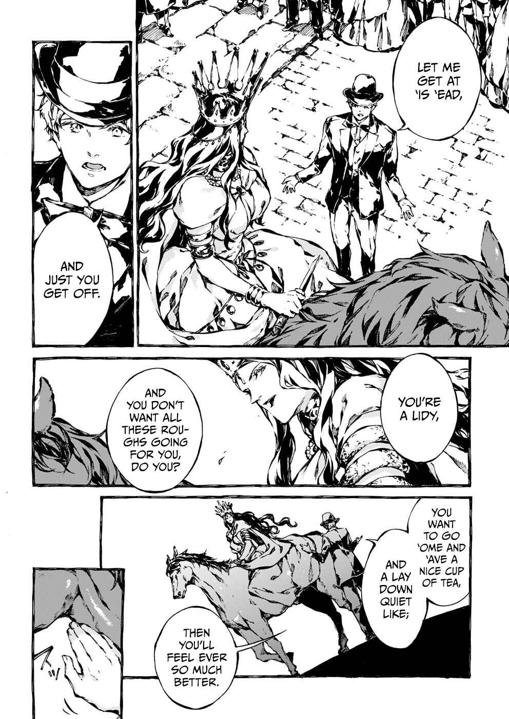 Narnia-koku Monogatari: Majutsushi no Oi Chapter 14 - Page 28