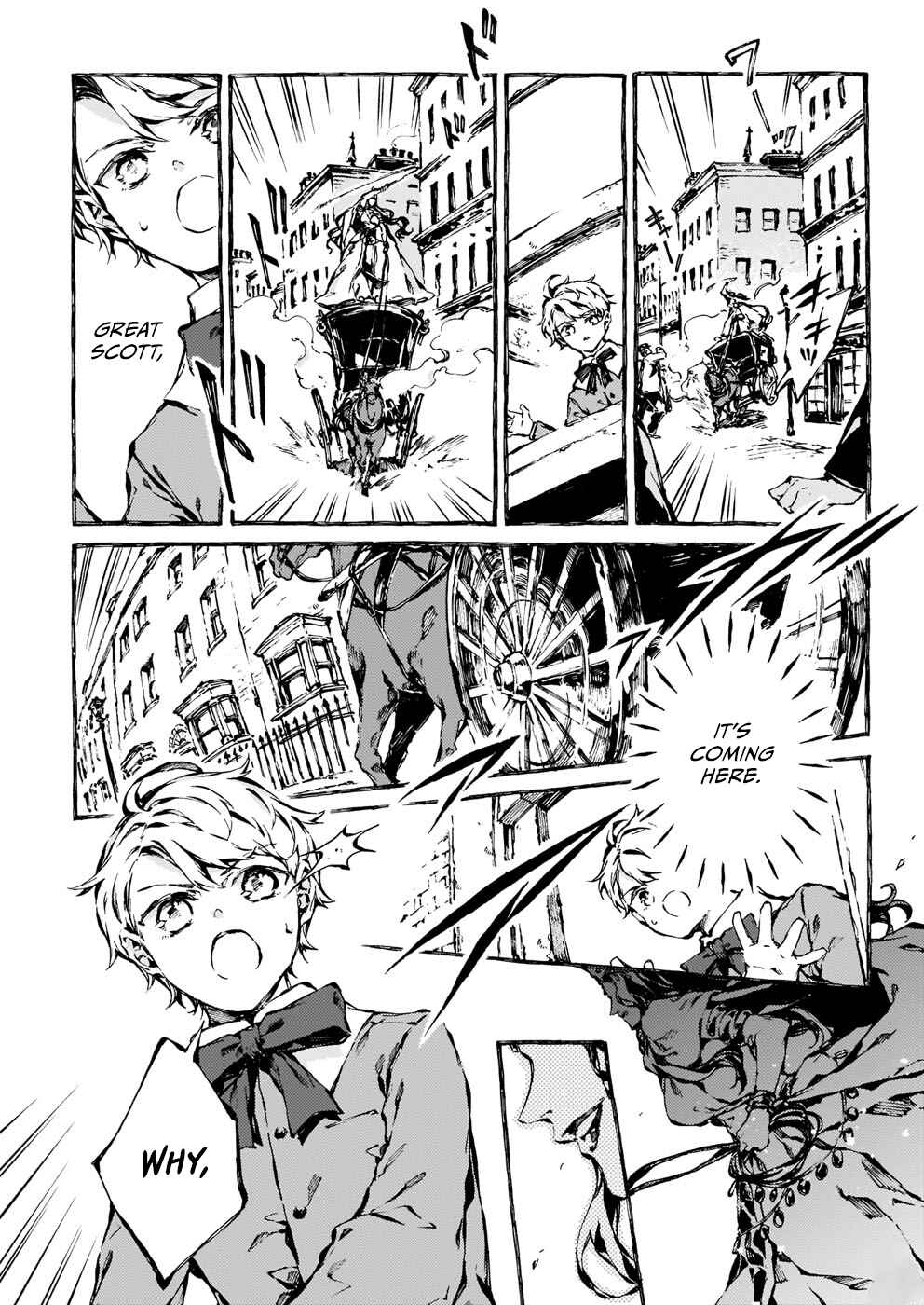 Narnia-koku Monogatari: Majutsushi no Oi Chapter 14 - Page 8