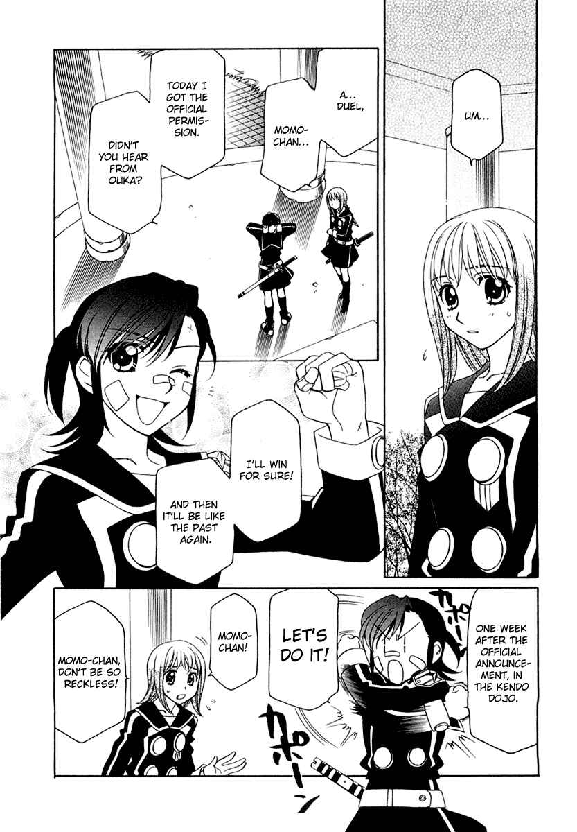 Hayate x Blade Chapter 8 - Page 5