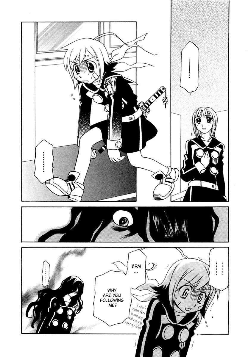 Hayate x Blade Chapter 8 - Page 7