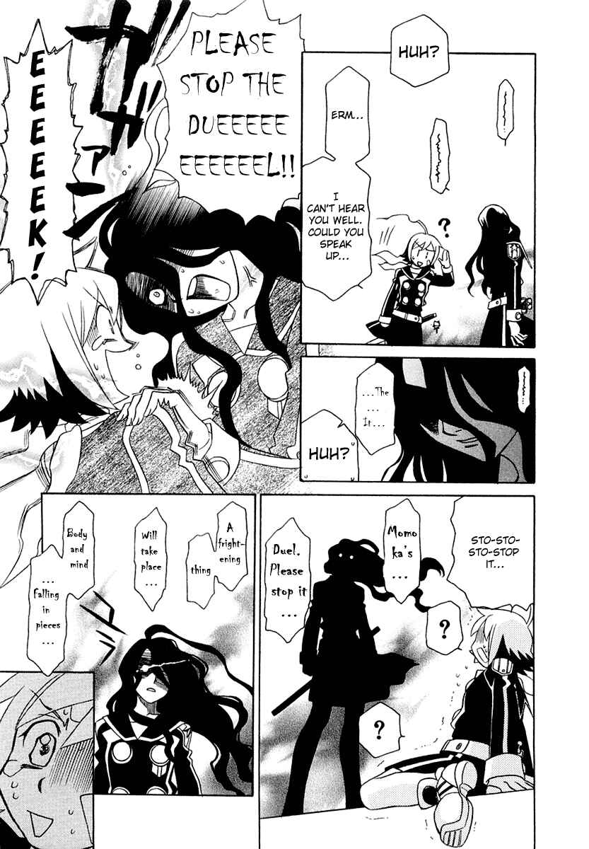Hayate x Blade Chapter 8 - Page 8