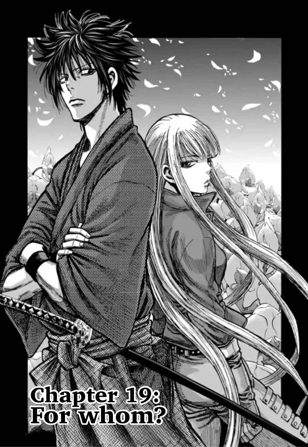 Chiruran: Shinsengumi Requiem Chapter 19 - Page 1