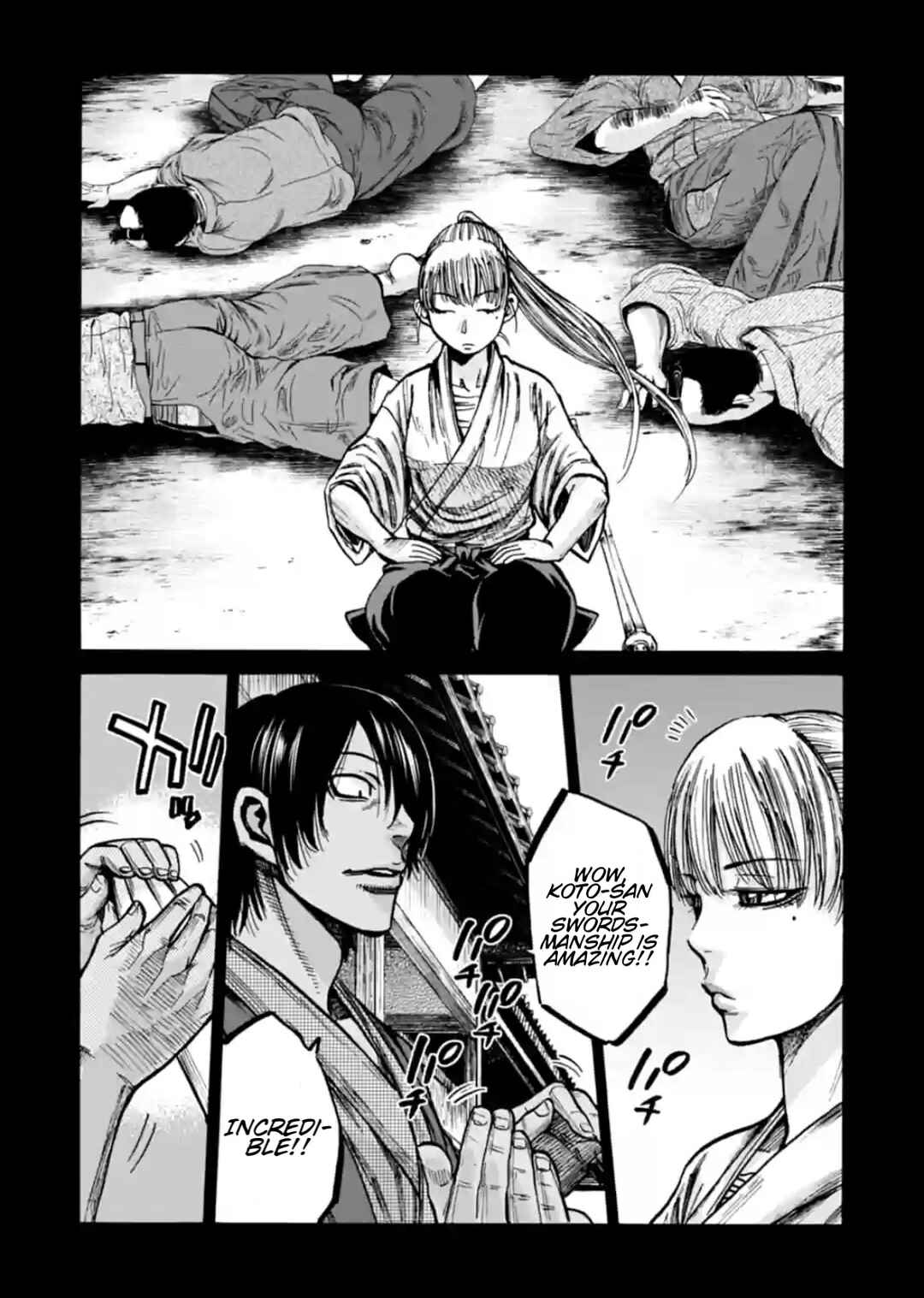 Chiruran: Shinsengumi Requiem Chapter 19 - Page 15