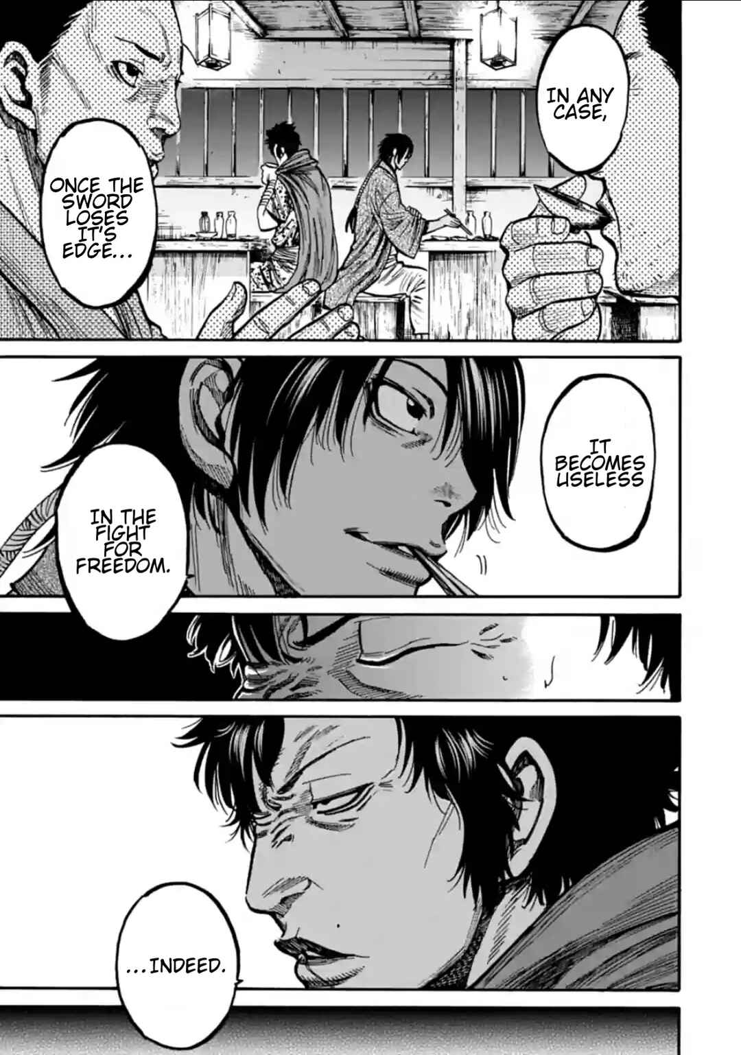 Chiruran: Shinsengumi Requiem Chapter 19 - Page 21