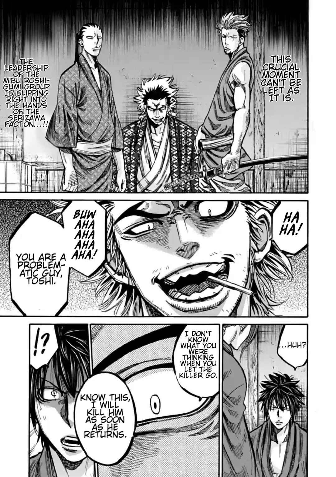Chiruran: Shinsengumi Requiem Chapter 19 - Page 27