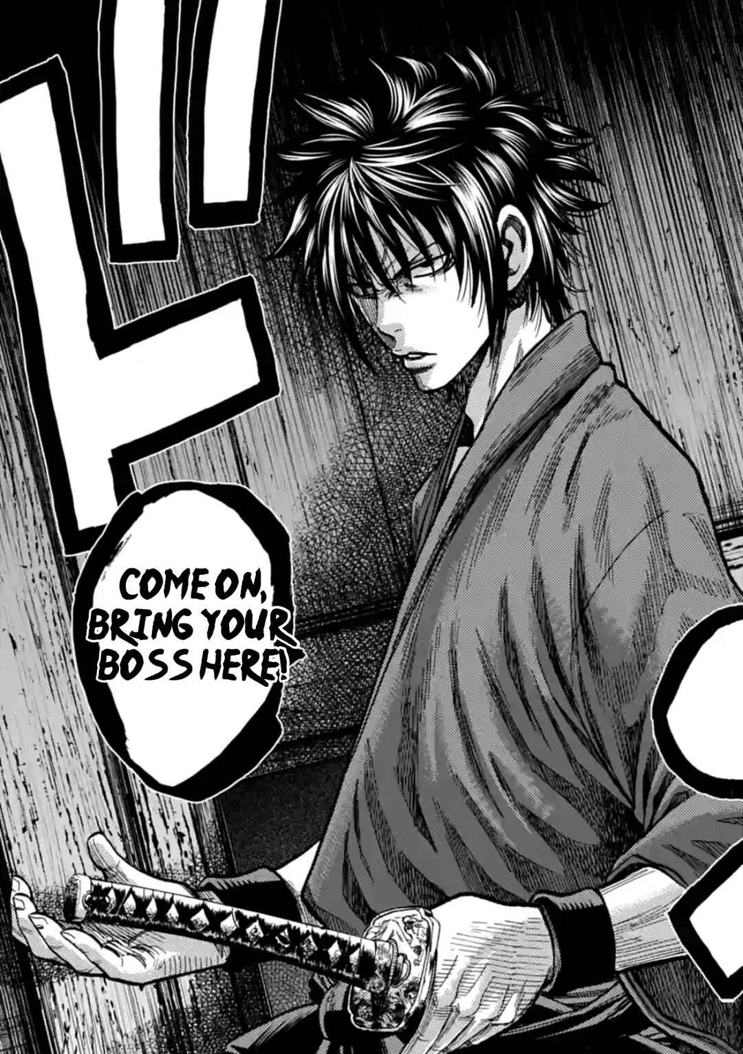 Chiruran: Shinsengumi Requiem Chapter 19 - Page 37
