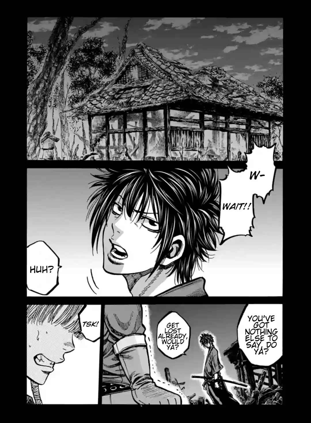 Chiruran: Shinsengumi Requiem Chapter 19 - Page 4