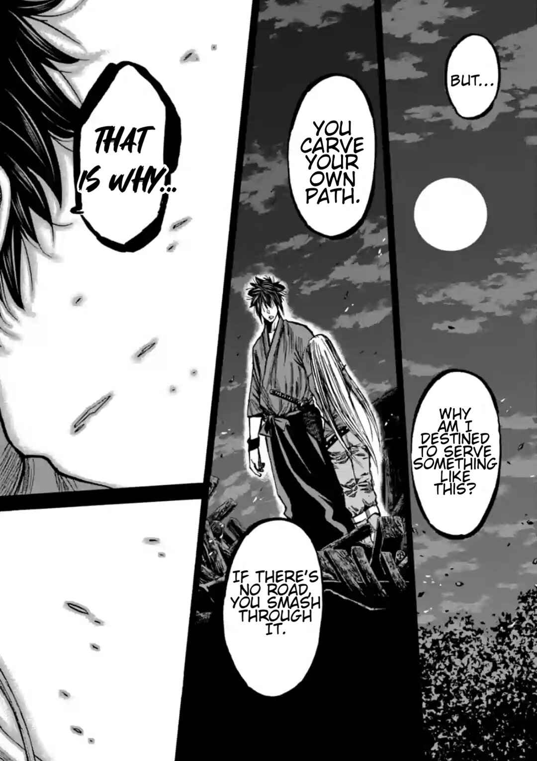 Chiruran: Shinsengumi Requiem Chapter 19 - Page 8