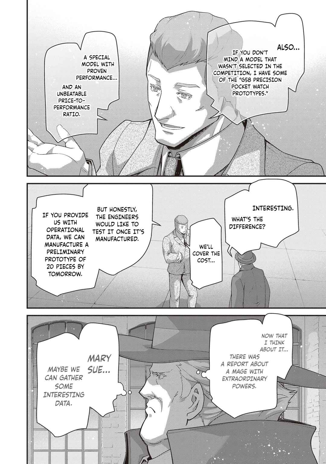 Youjo Senki Chapter 105 - Page 12