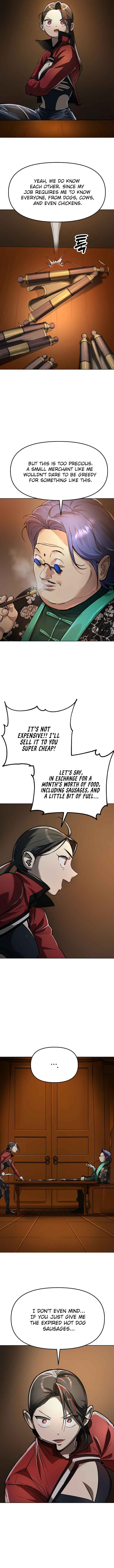 Space Cheon-ma 3077 Chapter 38 - Page 5
