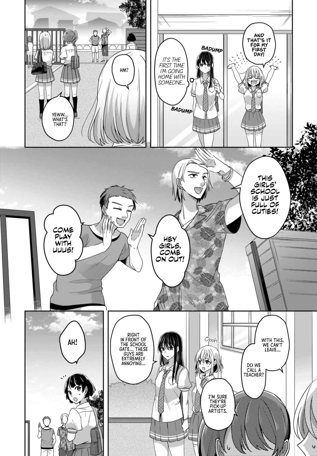 Yukidoke to Agapanthus Chapter 2 - Page 12