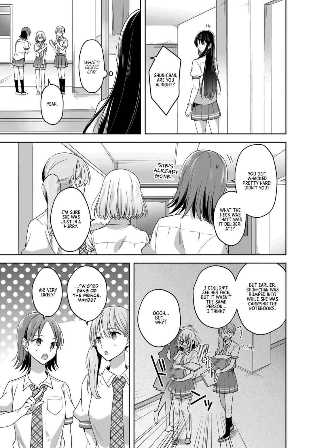 Yukidoke to Agapanthus Chapter 2 - Page 19