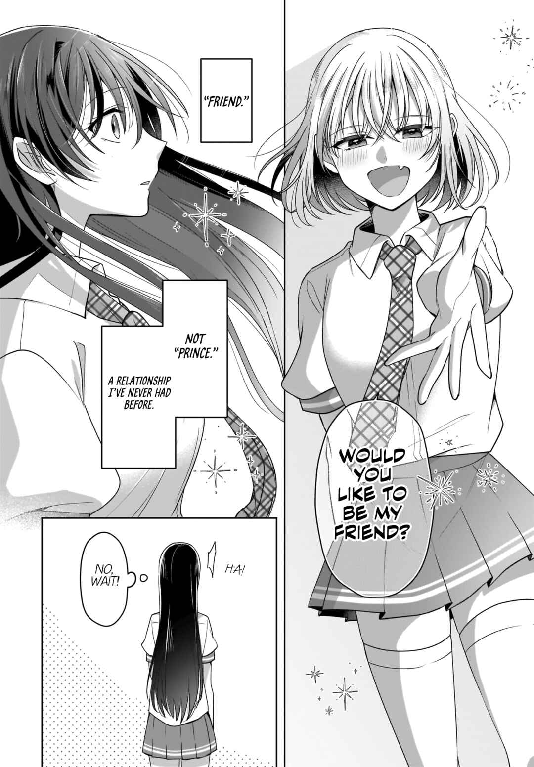 Yukidoke to Agapanthus Chapter 2 - Page 24