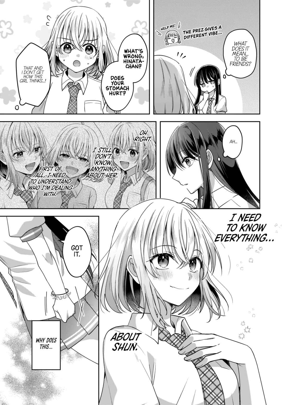 Yukidoke to Agapanthus Chapter 2 - Page 25