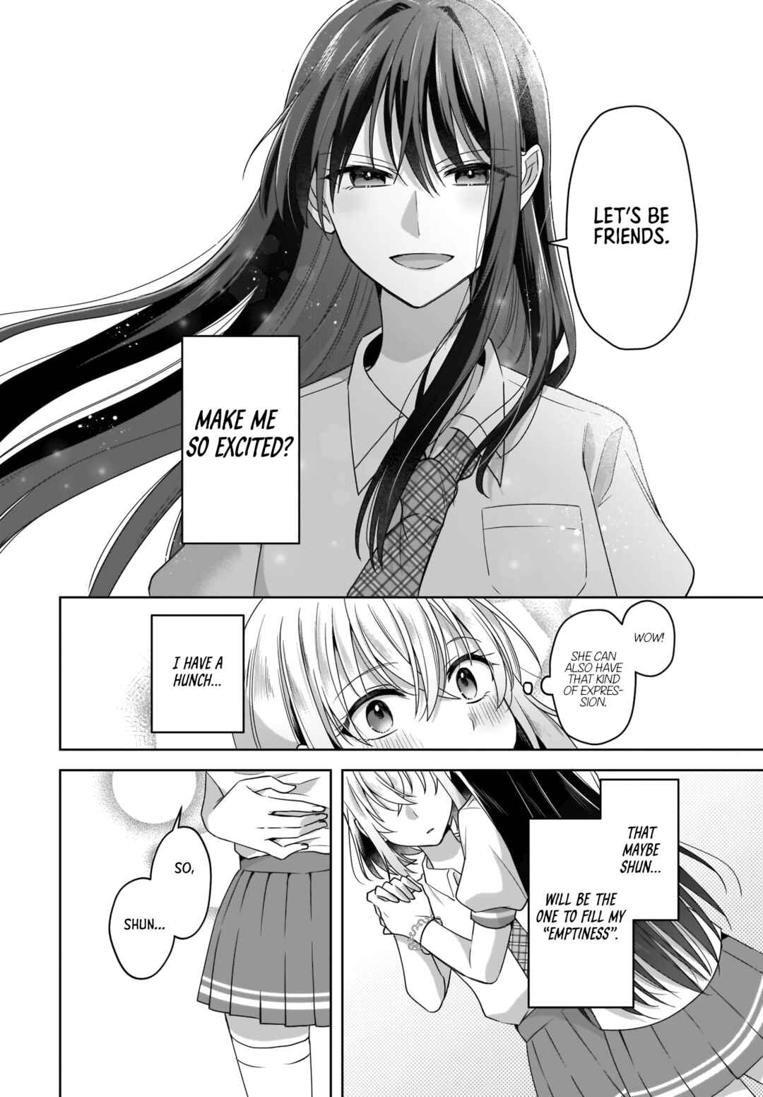 Yukidoke to Agapanthus Chapter 2 - Page 26
