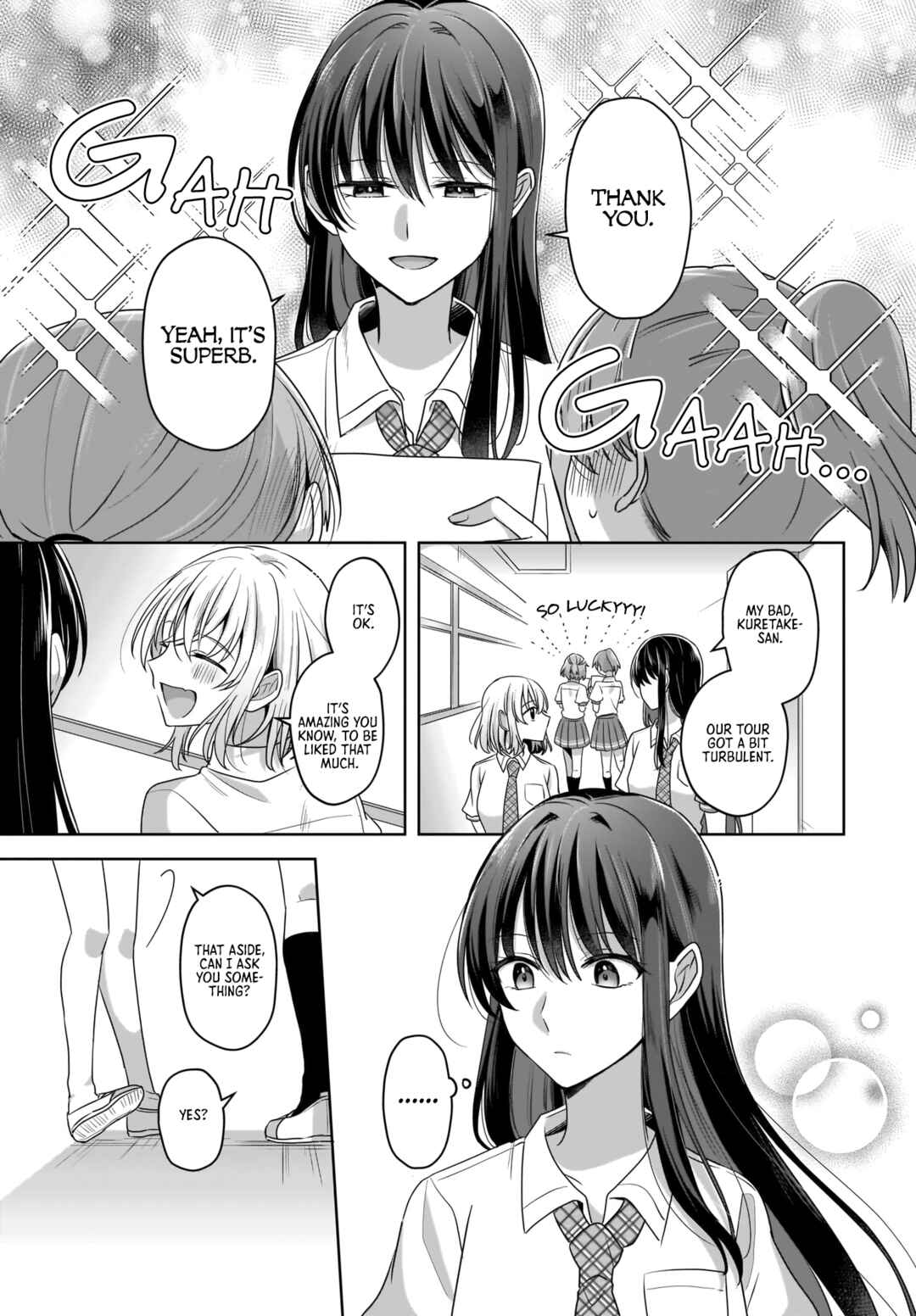 Yukidoke to Agapanthus Chapter 2 - Page 5